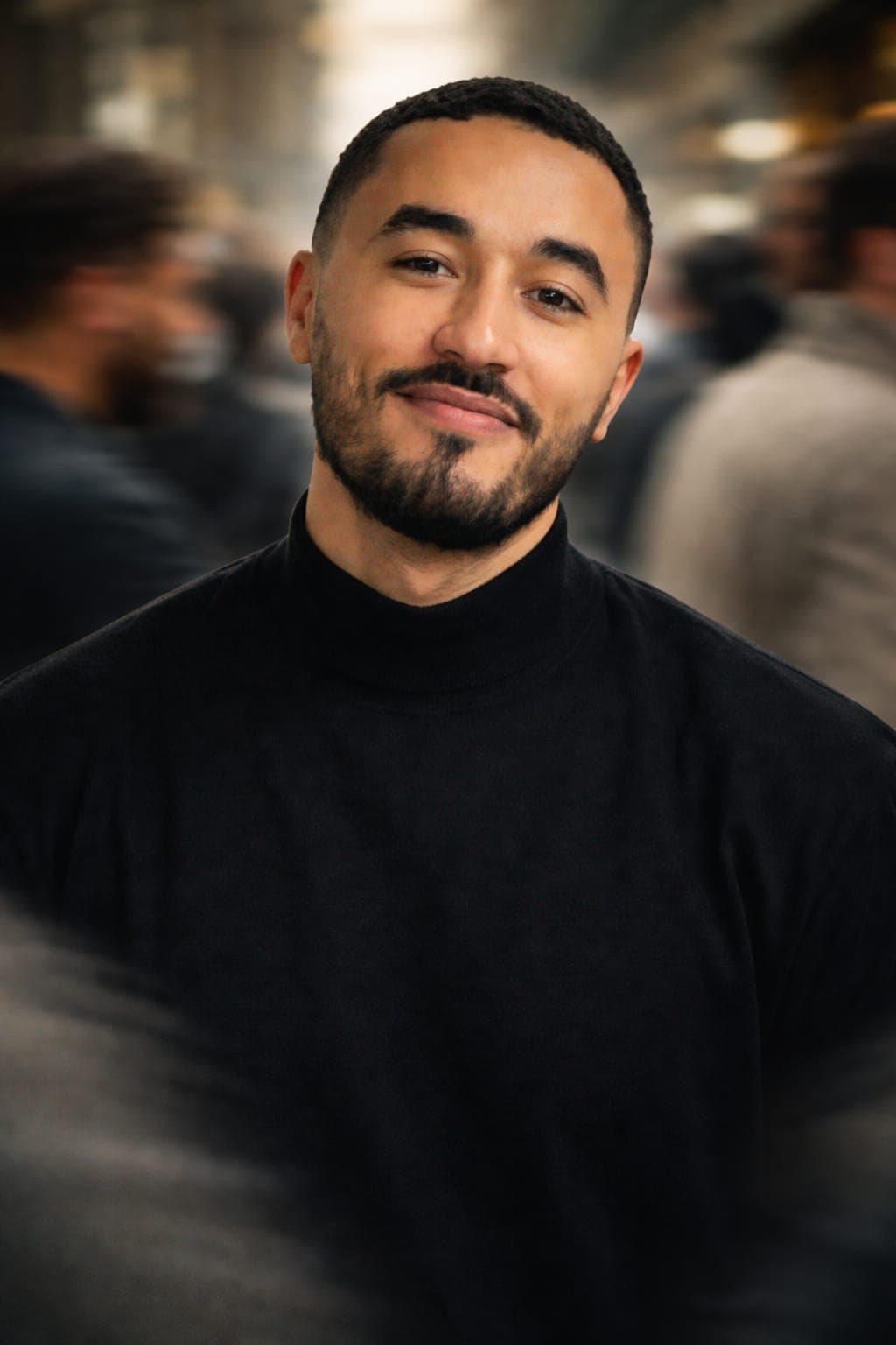 Portrait of Amine El Moumen